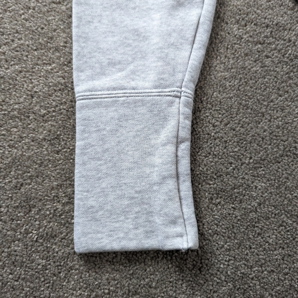 Puma silver gray turtleneck sweatshirt women's Medium - Picture 6 of 11